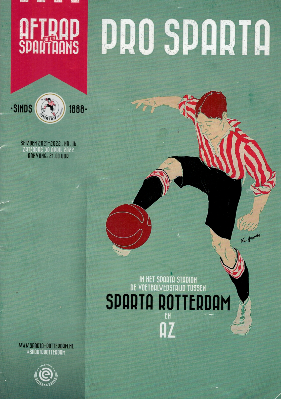 AZ Programma 30-apr-2022 Sparta uit